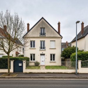 Vue aérienne de Vaux-le-Pénil pour estimation immobilière gratuite