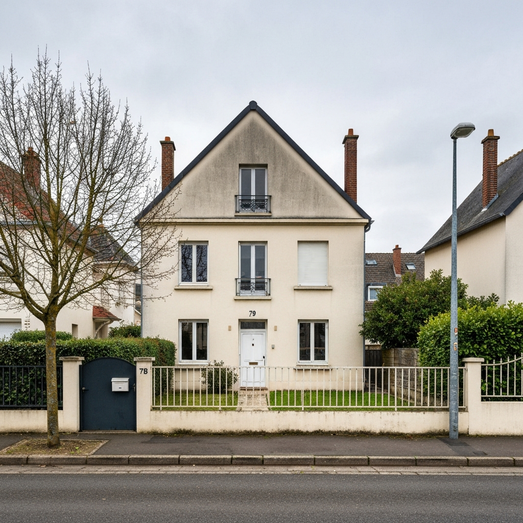 Vue aérienne de Vaux-le-Pénil pour estimation immobilière gratuite