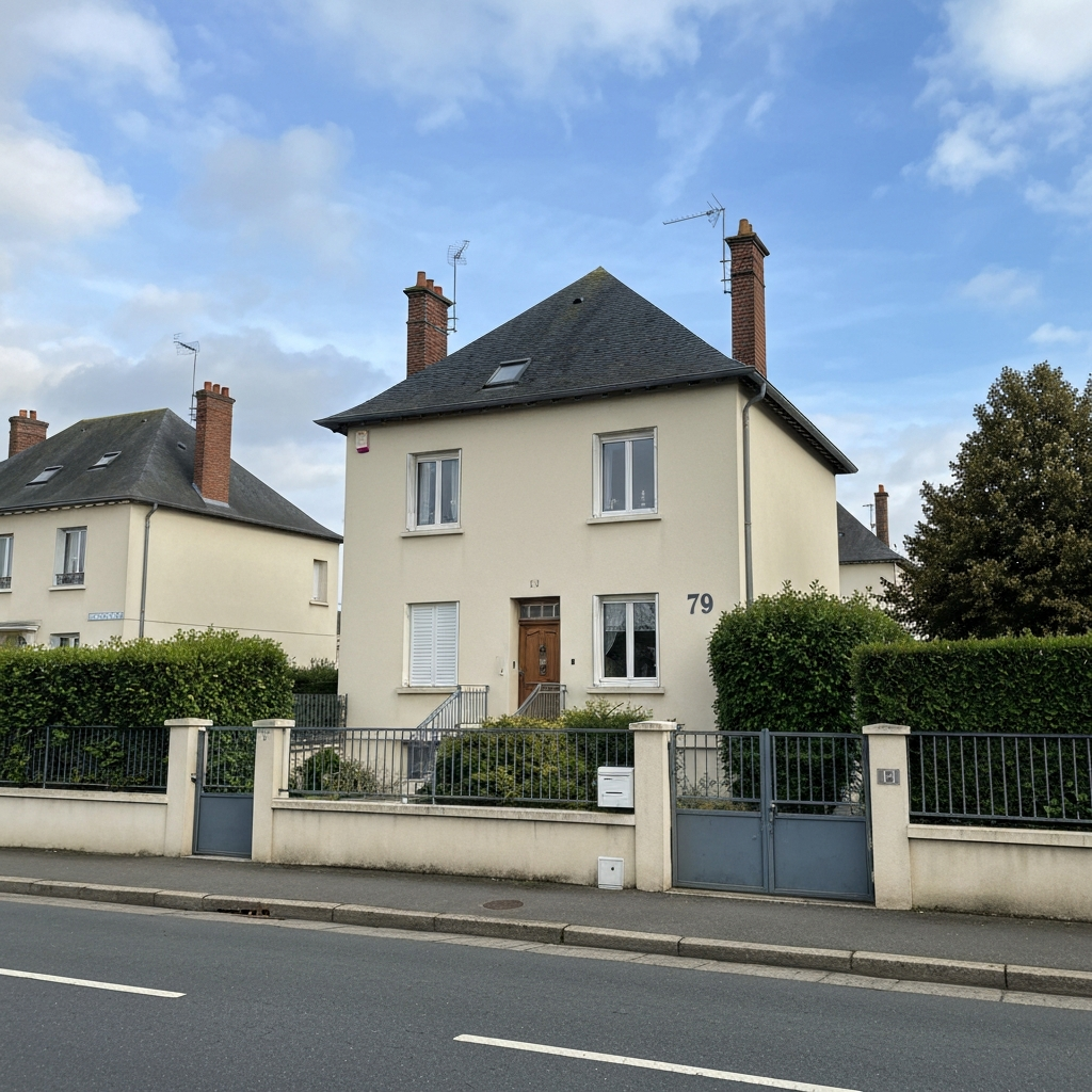Vue aérienne de Livry-sur-Seine pour estimation rapide