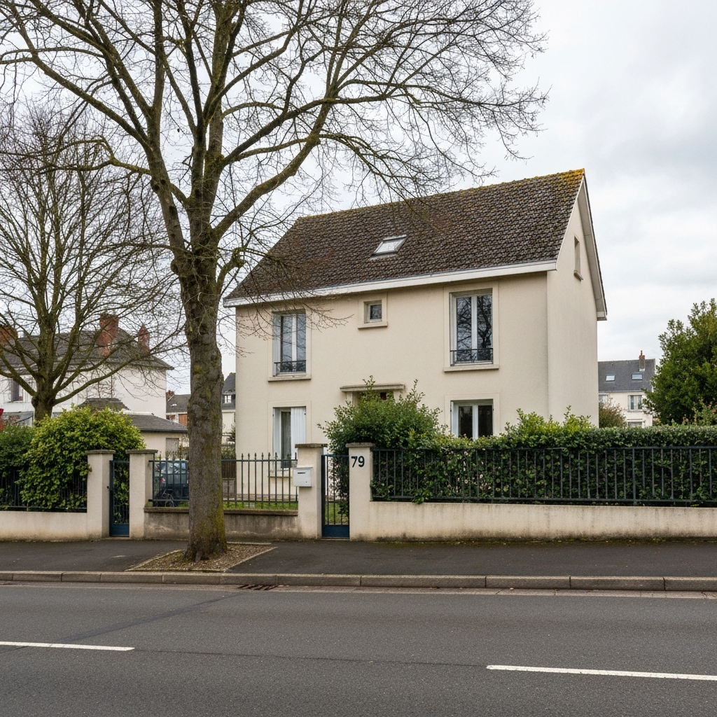 Vue d'un appartement avec balcon à Livry-sur-Seine pour estimation immobilière