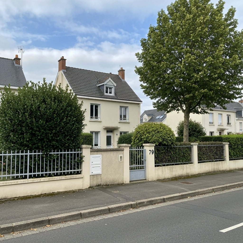 Vue d'un appartement à La Rochette pour estimation après divorce
