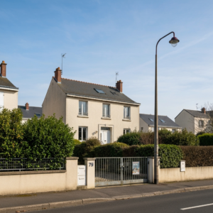 Graphique des prix de l'immobilier à Vaux-le-Pénil 77000