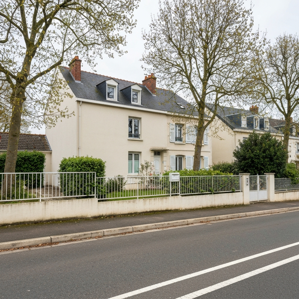 Vue aérienne de La Rochette 77000 illustrant les prix au mètre carré
