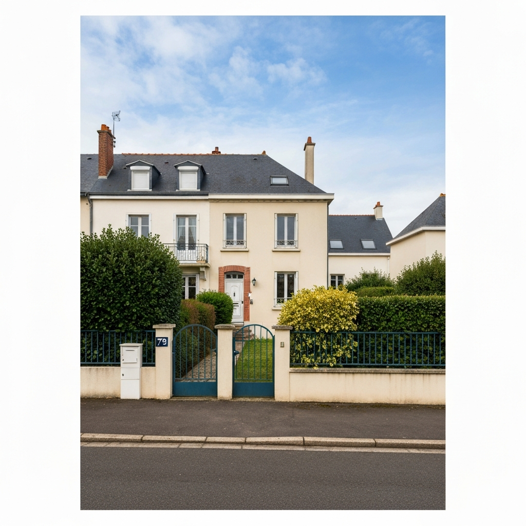 Graphique indiquant le prix moyen par mètre carré des appartements à La Rochette 77000