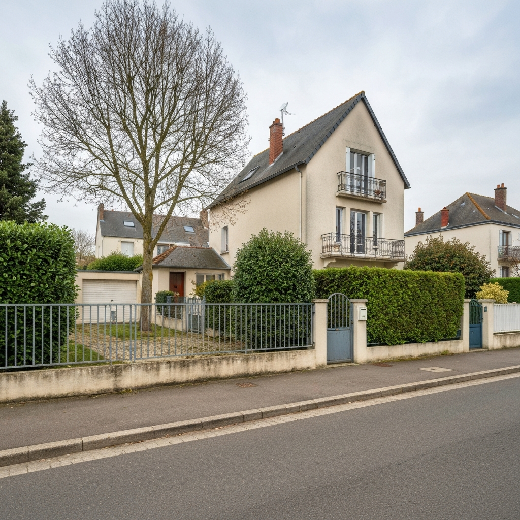 Graphique illustrant le prix moyen du mètre carré pour les appartements à Vaux-le-Pénil, code postal 77000
