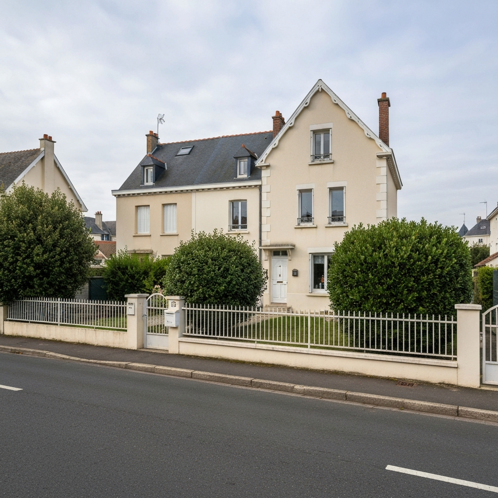 Graphique illustrant le prix moyen au mètre carré des maisons à Livry-sur-Seine
