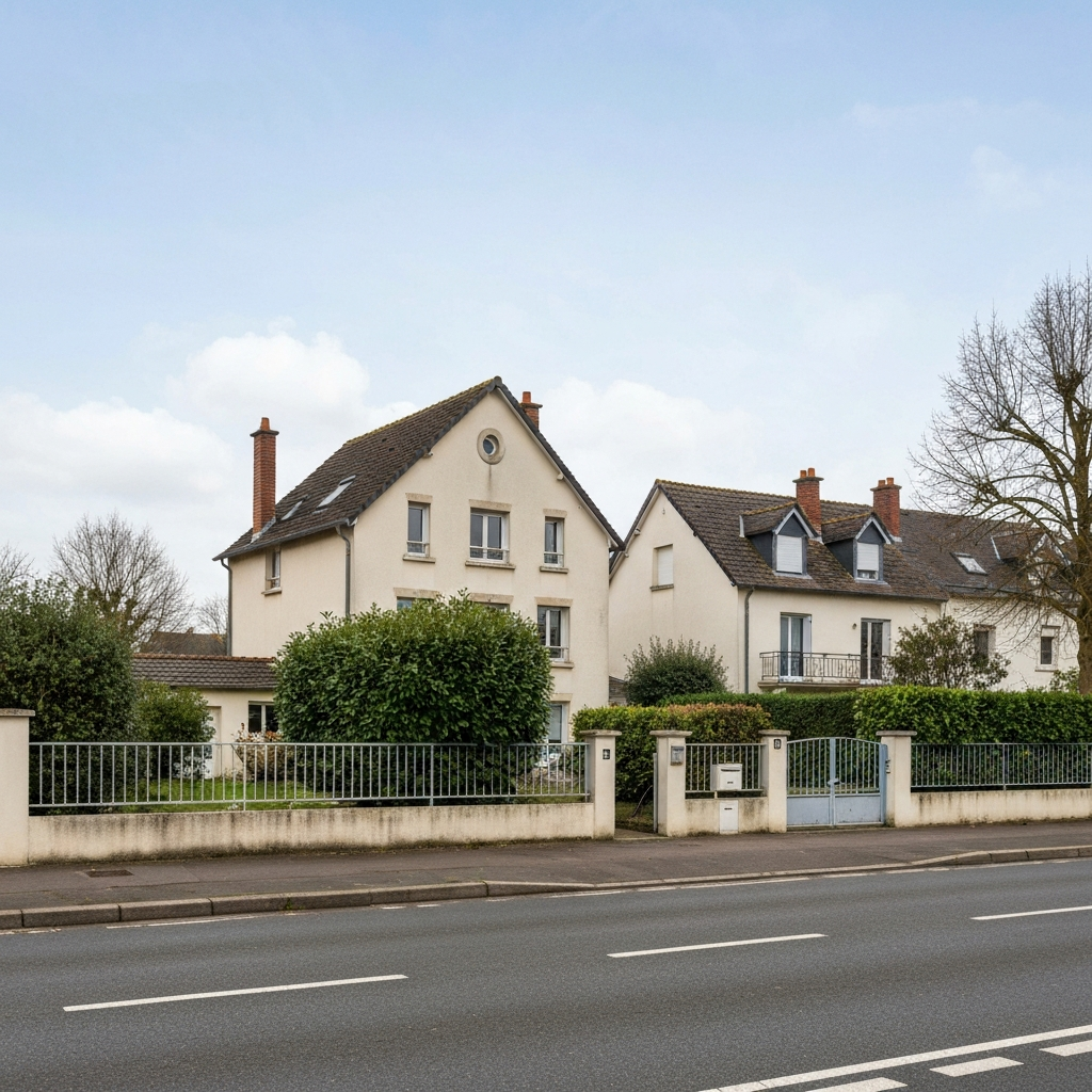 Graphique montrant le prix moyen des appartements à Vaux-le-Pénil 77000