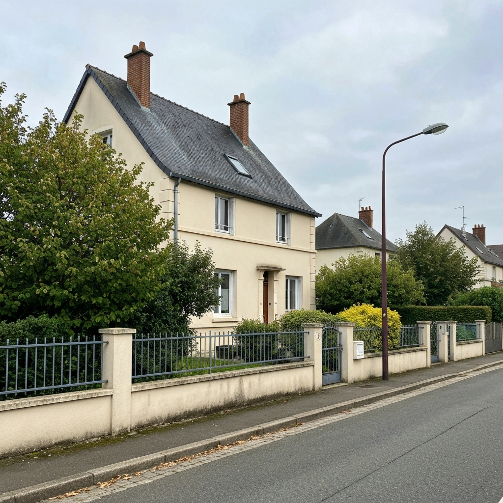 Graphique montrant l'évolution des prix de l'immobilier à La Rochette en 2026