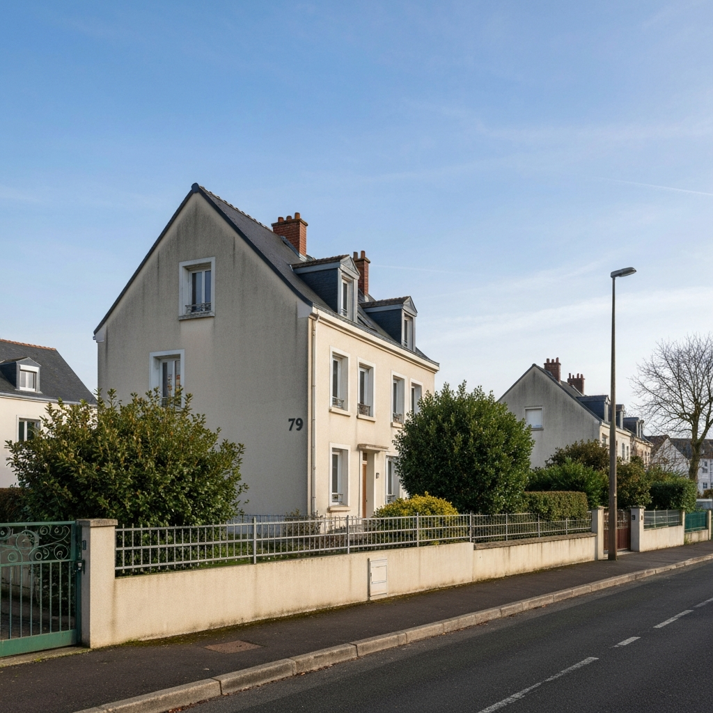 Graphique illustrant la hausse des prix du mètre carré à Vaux-le-Pénil 77000