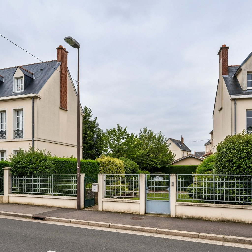 Graphique montrant l'évolution des prix de l'immobilier au centre-ville de La Rochette