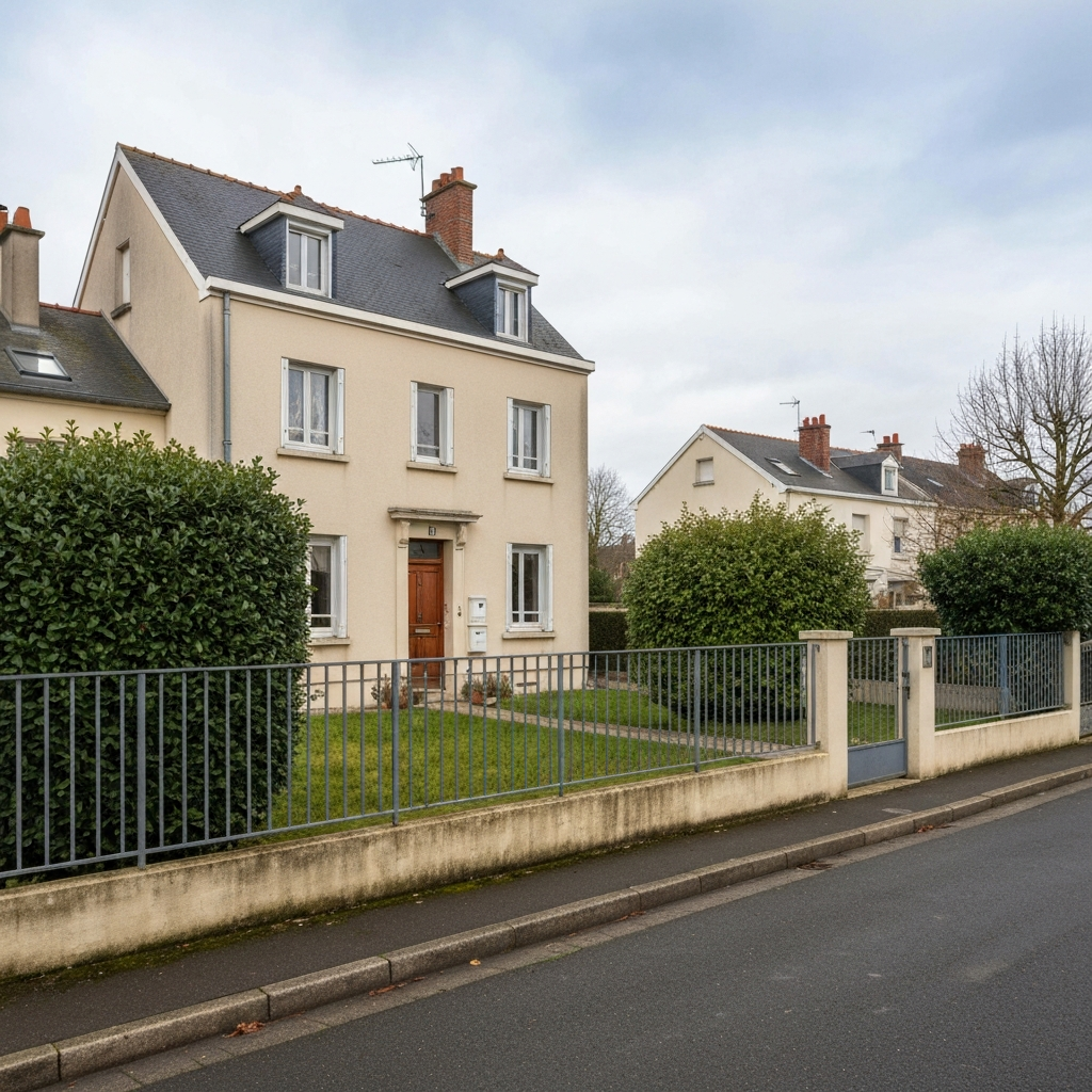 Vue aérienne d'un terrain à Livry-sur-Seine 77000